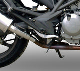 Escape Cagiva Raptor 650 2001-2005 GPR Furore Nero Dual Slip On