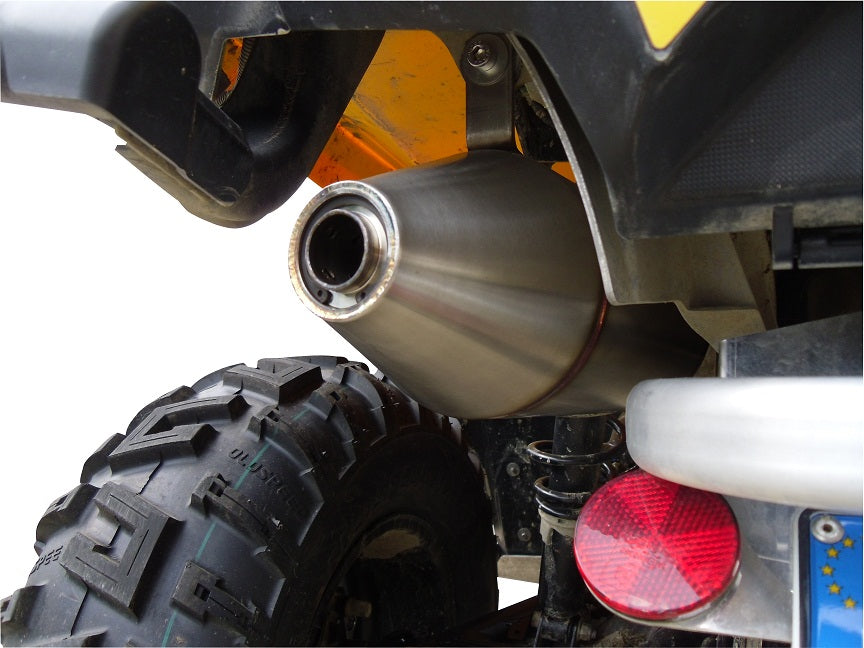 Escape GPR Deeptone para ATV Can-Am Outlander 1000 MAX XMR XTP 2012-2023, sin cordones