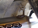 Can Am Outlander 650Xt 2013-2023 Exhaust GPR Deeptone Atv Slip-On