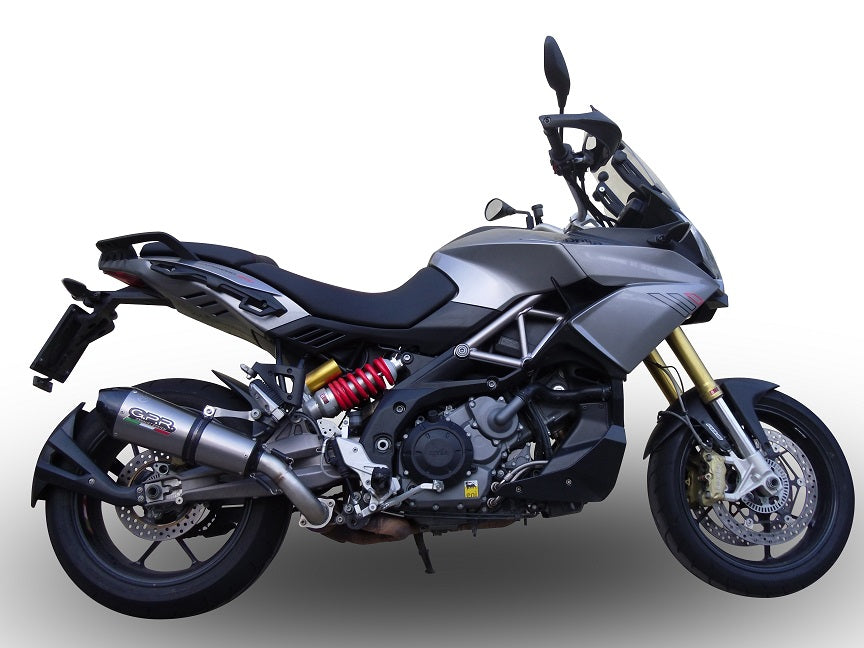Aprilia CAPONORD 1200 2013-2016 Exhaust GPR Grand Prix Evo Titanium Slip-On - photo 4