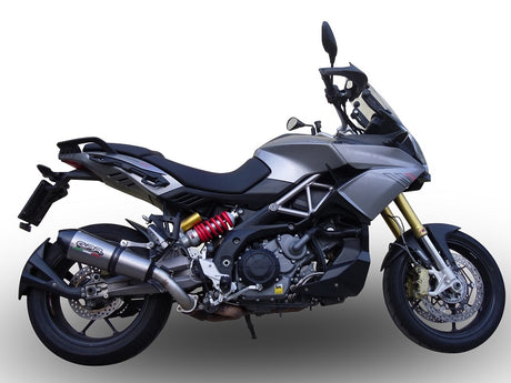 Aprilia Caponord 1200 2013-2016 Exhaust GPR Grand Prix Evo Titanium Slip-On - photo 4