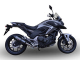 Escape GPR Ghisa Slip-On para Honda NC750X NC750S DCT 2014-2015