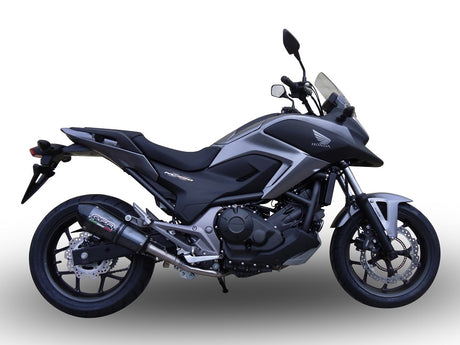 Honda NC750X NC750S DCT 2014-2015 Exhaust GPR Ghisa Slip-On - photo 7