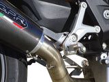 Escape GPR Furore Nero Slip-On Race para Mv Agusta Brutale 800 Dragster 2013-2016