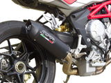Escape GPR Furore Nero Slip-On Race para Mv Agusta Brutale 800 2012-2016