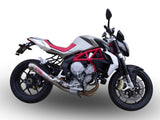 Mv Agusta Brutale 800 Dragster 2013-2016 Exhaust GPR Powercone Evo Slip-On Race