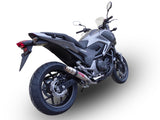 Escape GPR Deeptone Inox Slip-On para Honda NC750X NC750S DCT 2021-2023