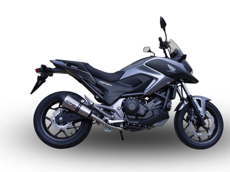 Honda NC750X NC750S DCT 2017-2020 Exhaust GPR Grand Prix Evo Titanium Slip-On - photo 4