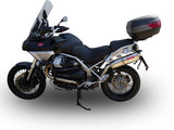 Moto Guzzi Stelvio 1200 4V 2008-2010 Exhaust GPR Trioval Slip-On Race