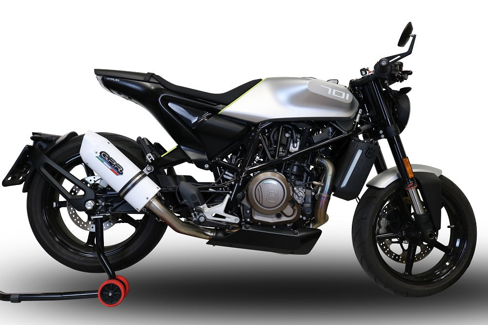 Husqvarna Svartpilen 701 2018-2020 Exhaust GPR Albus Evo4 Slip-On