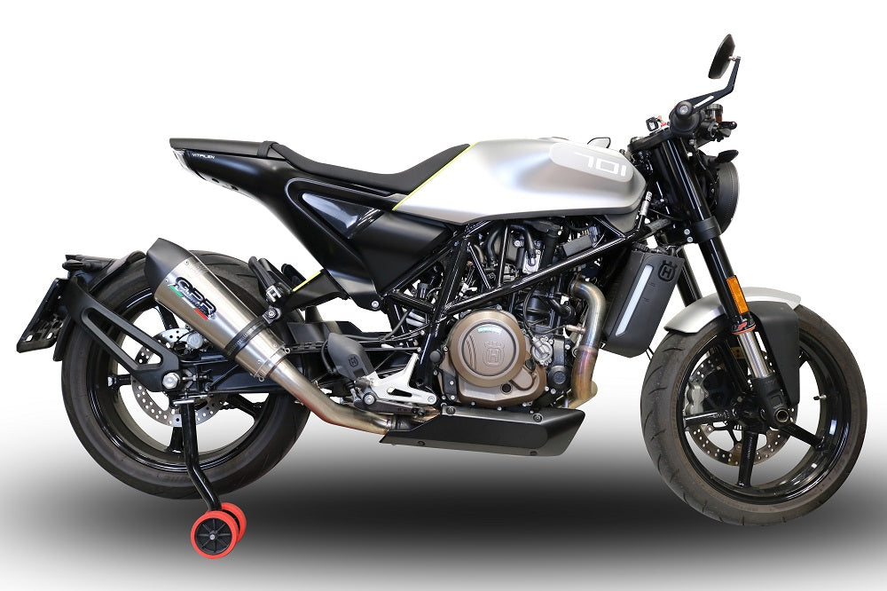 Husqvarna Svartpilen 701 2018-2020 Exhaust GPR Grand Prix Evo Titanium Slip-On