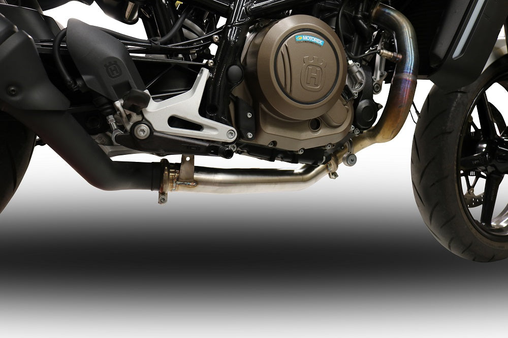 Husqvarna Svartpilen 701 2018-2020 Tubo de escape GPR Decat