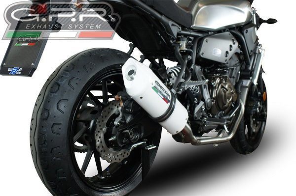 Escape GPR Albus Evo4 Sistema Completo para Yamaha XSR700 2017-2020