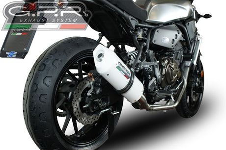 Yamaha XSR700 2017-2020 Exhaust GPR Albus Evo4 Full System - photo 10
