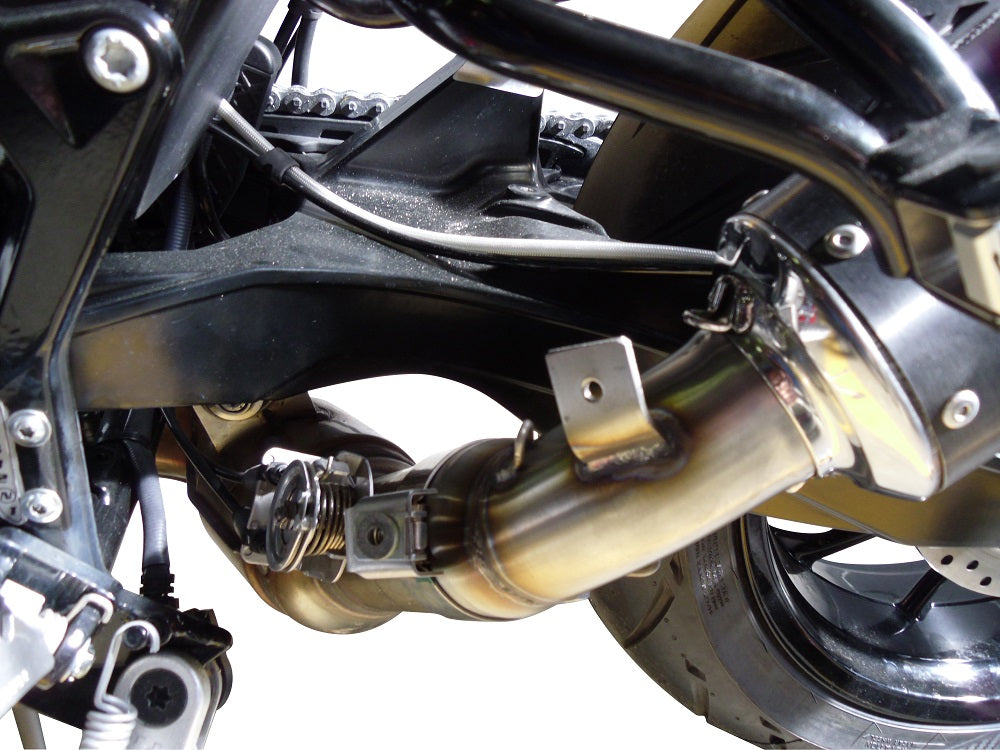Husqvarna Nuda 900 Nuda 900R 2012-2013 Exhaust GPR Furore Nero Slip-On Race