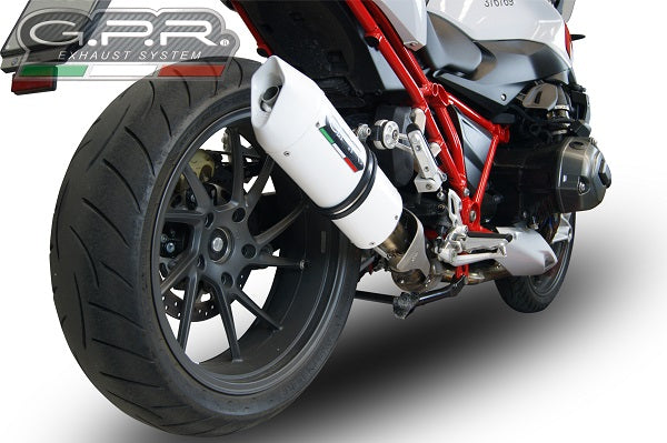 BMW R1200R 2015 LC 2015-2016 Exhaust GPR Albus Ceramic Slip-On