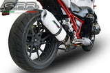 BMW R1200R 2015 LC 2015-2016 Exhaust GPR Albus Ceramic Slip-On