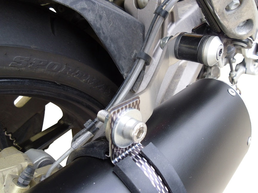 Aprilia Caponord 1200 2013-2016 Exhaust GPR Furore Nero Slip-On - photo 9