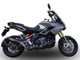 Aprilia CAPONORD 1200 2013-2016 Exhaust GPR Furore Nero Slip-On