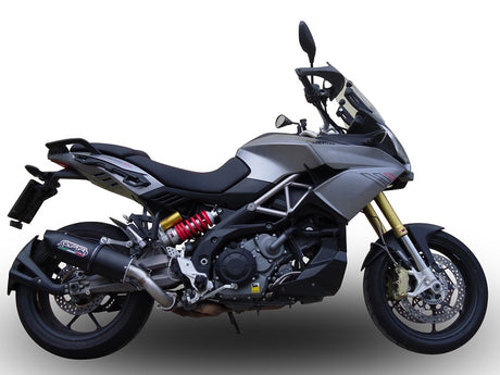 Aprilia Caponord 1200 2013-2016 Exhaust GPR Furore Nero Slip-On - photo 6