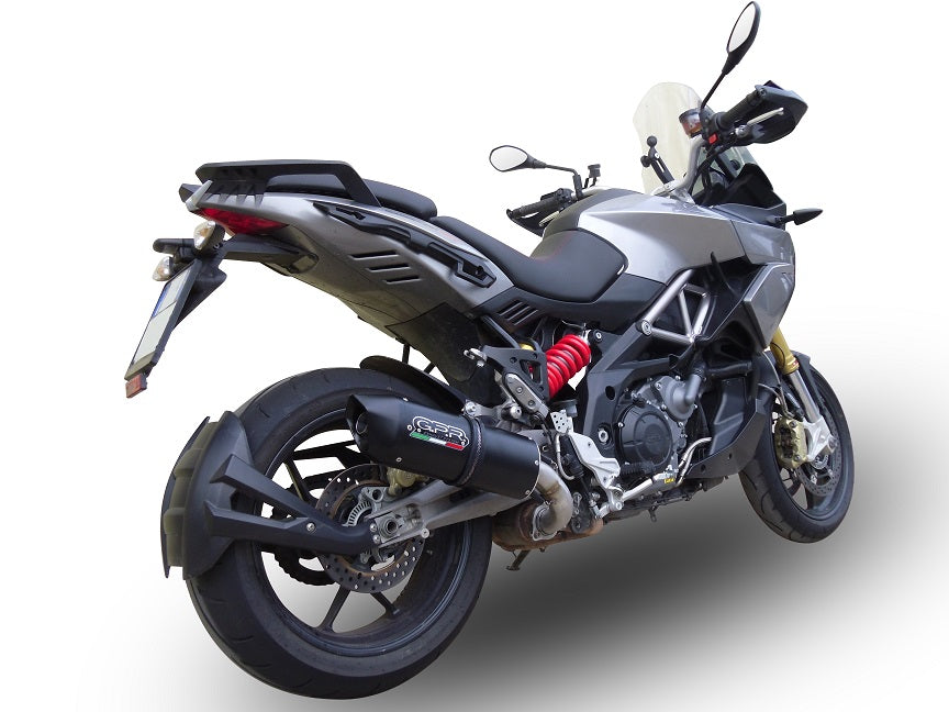 Aprilia CAPONORD 1200 2013-2016 Exhaust GPR Furore Nero Slip-On