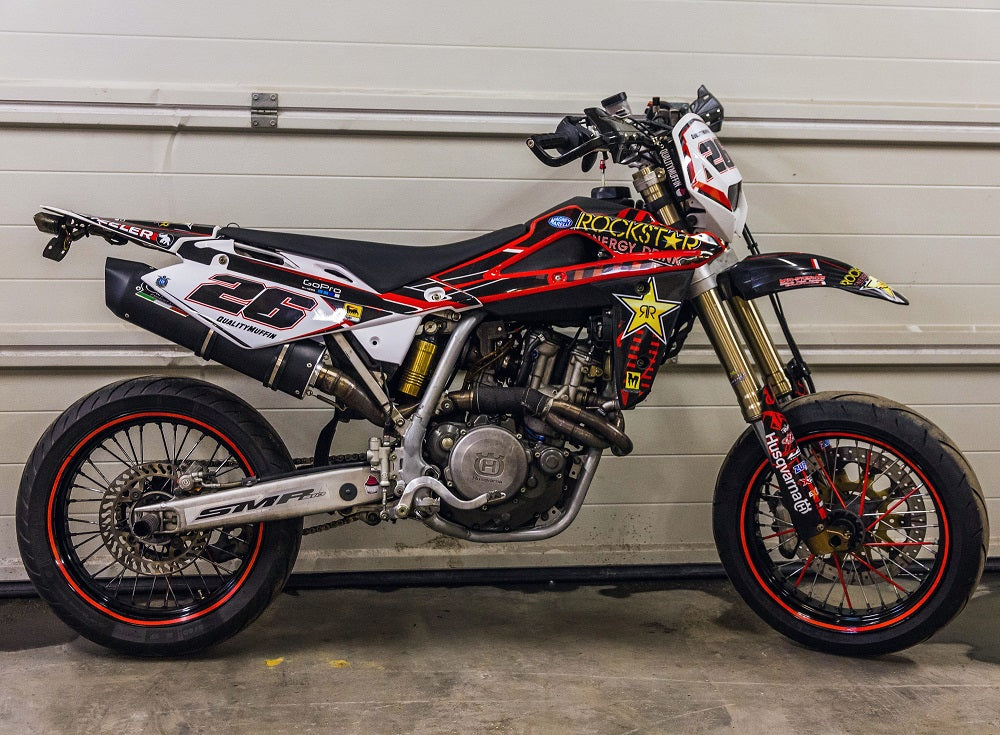 Husqvarna SM510 TE510R 2006 Exhaust GPR Furore Poppy Slip-On