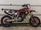 Husqvarna SM450 TE450R 2004 Exhaust GPR Furore Poppy Slip-On