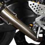 Escape GPR Trioval Dual Slip On para Honda VTR1000 Sp-2 RC51 2002-2006