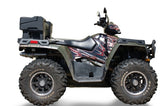 Escape GPR Deeptone para ATV, deslizante, para Polaris Sportsman 800 E XR 1 2008-2014/ E XR 1 2008-2014