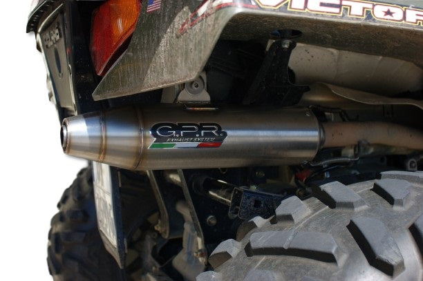 Escape GPR Deeptone para ATV, deslizante, para Polaris Sportsman 800 E XR 1 2008-2014/ E XR 1 2008-2014