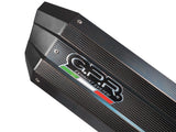BMW R1250R R1250RS 2021-2024 Exhaust GPR Sonic Poppy Slip-On