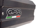 KTM 1290 Super Adventure R 1290 Super Adventure S 2021-2024 Exhaust GPR Sonic Poppy Full System