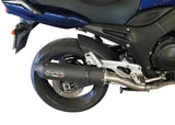 Yamaha Tdm 900 2002-2014 Exhaust GPR Furore Nero Dual Slip On Race