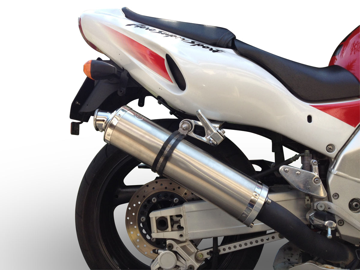 Yamaha YZF 1000 R Thunderace 1996-2003 Exhaust GPR Inox Tondo Bolt-On - photo 2