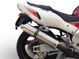 Yamaha YZF 1000 R Thunderace 1996-2003 Exhaust GPR Inox Tondo Bolt-On - photo 2