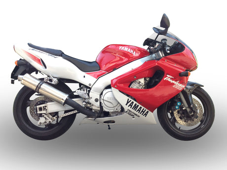 Yamaha YZF 1000 R Thunderace 1996-2003 Exhaust GPR Inox Tondo Bolt-On - photo 1
