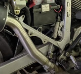 Escape GPR Ghisa Slip-On para Honda Transalp XL600V 1996-1999