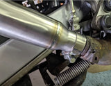 Escape GPR Satinox Slip-On para Honda Transalp XL600V 1996-1999