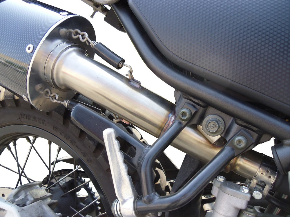 Yamaha Tricker 250 2005-2008 Exhaust GPR Albus Ceramic Slip-On