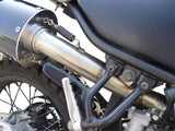 Yamaha Tricker 250 2005-2008 Exhaust GPR Albus Ceramic Slip-On