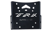 Benelli Trk 502 X 2021-2024 e5 Top Case Mounting Plate 35 Liters - 55 Liters GPR TECH Black Titanium - photo 1
