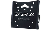 Benelli Trk 502 2021-2024 e5 Top Case Mounting Plate 35 Liters GPR TECH Black Aluminum