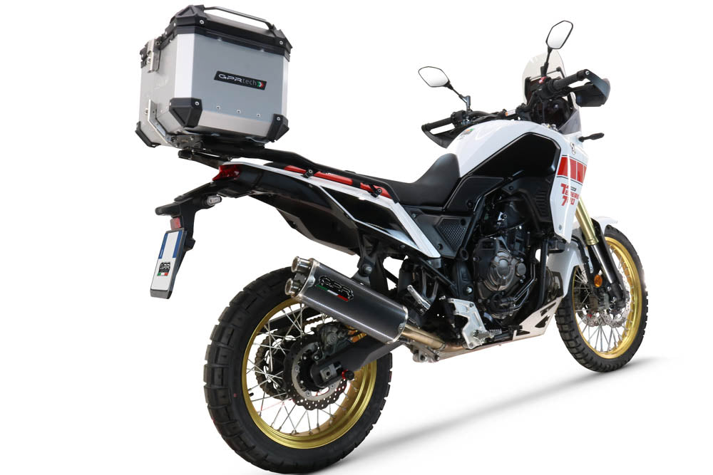 Yamaha Tenere 700 2025-2026 Top Case 55 Liters GPR TECH Silver Aluminum - photo 3