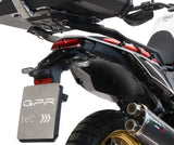 Baúl superior Yamaha Tenere 700 2019-2020 55 litros GPR TECH Aluminio plateado