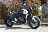 Triumph Trident 660 2021-2024 Exhaust GPR M3 Inox Full System Low Level