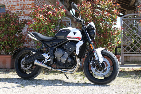 Triumph Trident 660 2025-2026 Exhaust GPR M3 Inox Full System Low Level - photo 7