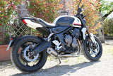 Triumph Trident 660 2021-2024 Exhaust GPR M3 Inox Full System Low Level