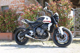 Triumph Trident 660 2021-2024 Exhaust GPR M3 Titanium Natural Full System Low Level
