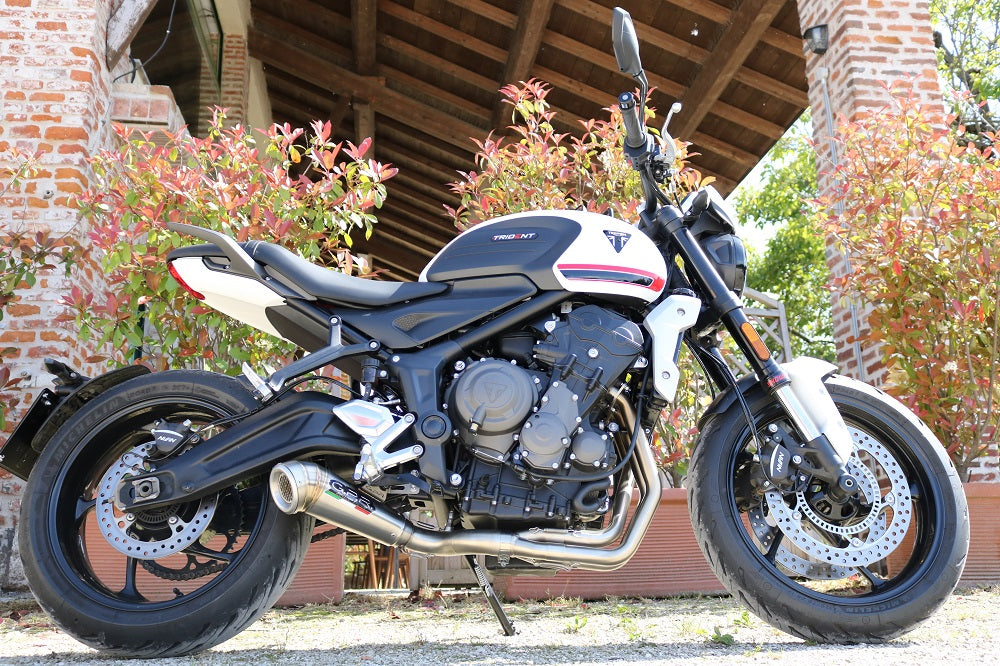 Triumph Trident 660 2021-2024 Exhaust GPR Powercone Evo Full System Low Level