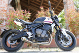 Triumph Trident 660 2021-2024 Exhaust GPR Powercone Evo Full System Low Level